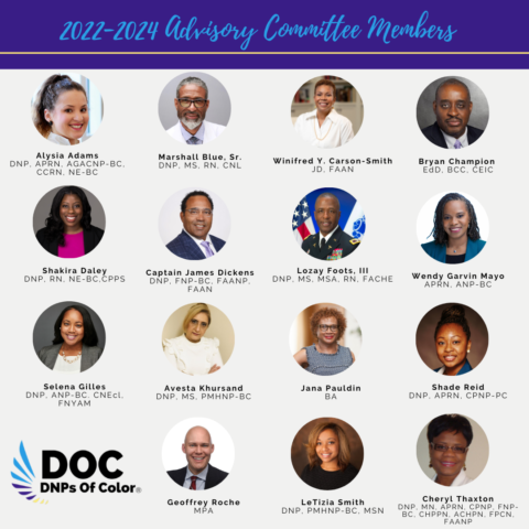 DNPs of Color Announces 2nd Cohort Advisory Committee Members | DNPs of ...