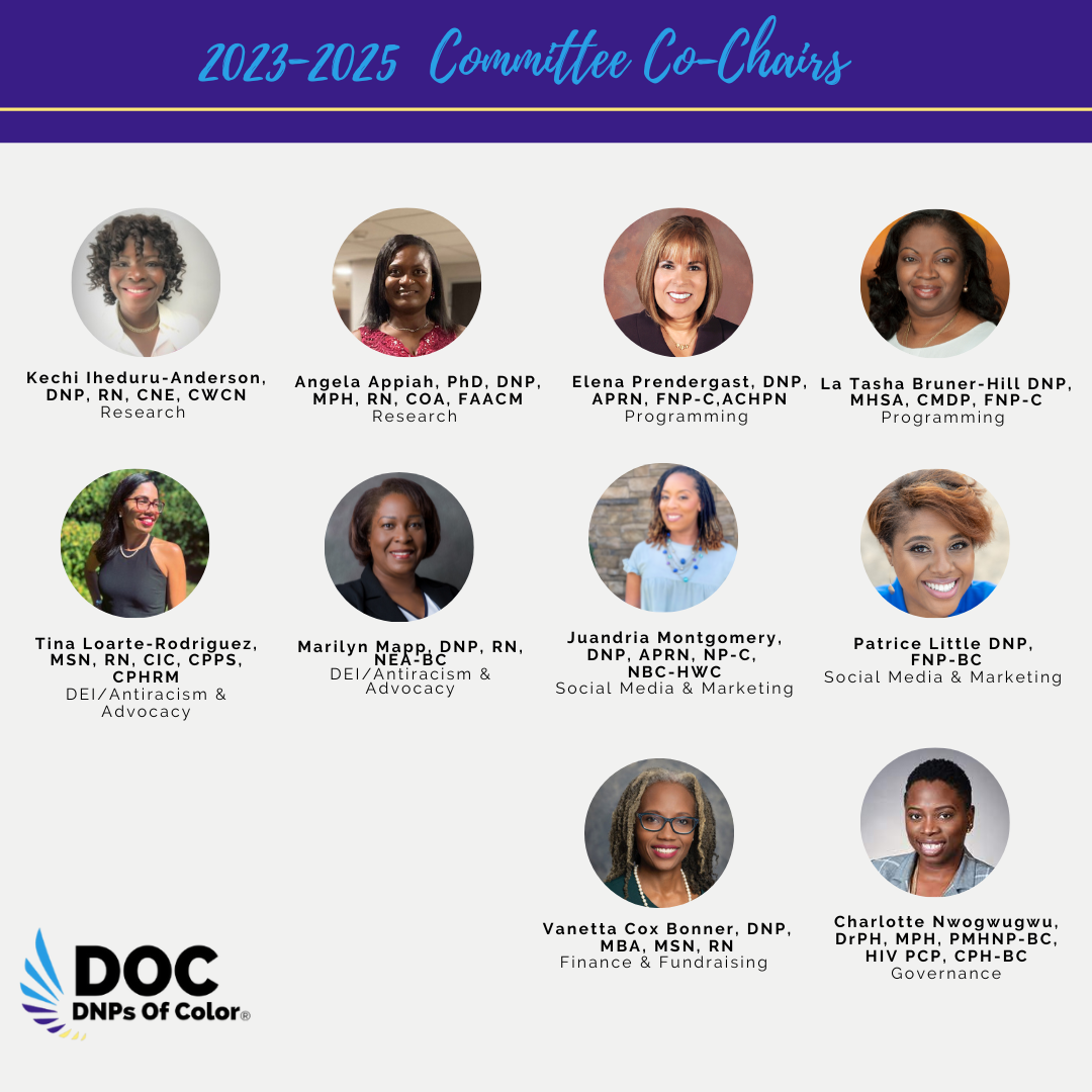 Advisory Committee | DNPs of Color