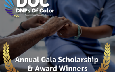 DNPs of Color Annual Gala Celebrates Scholarship and Award Winners