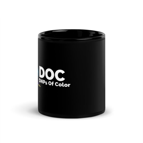 Black Glossy Mug - Image 2