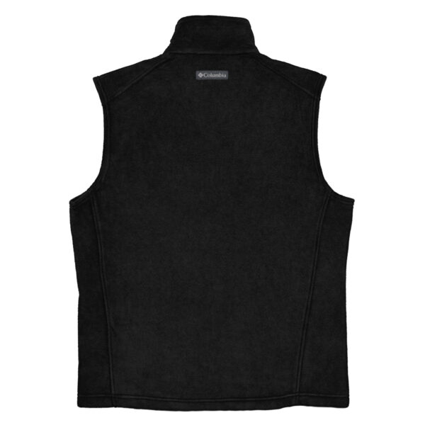 Men’s Columbia fleece vest - Image 2