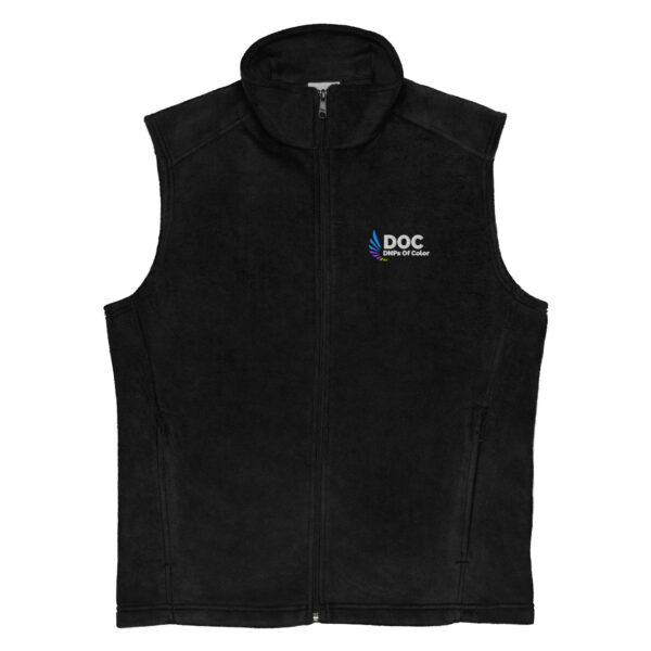 Men’s Columbia fleece vest