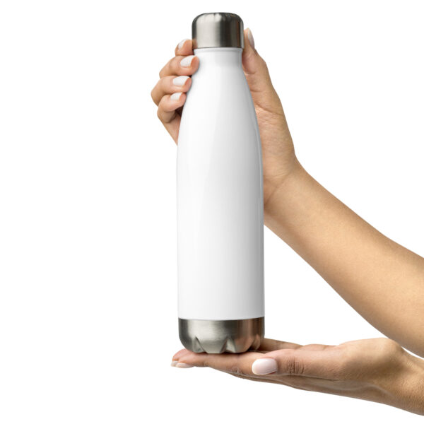 Stainless steel water bottle - Image 3