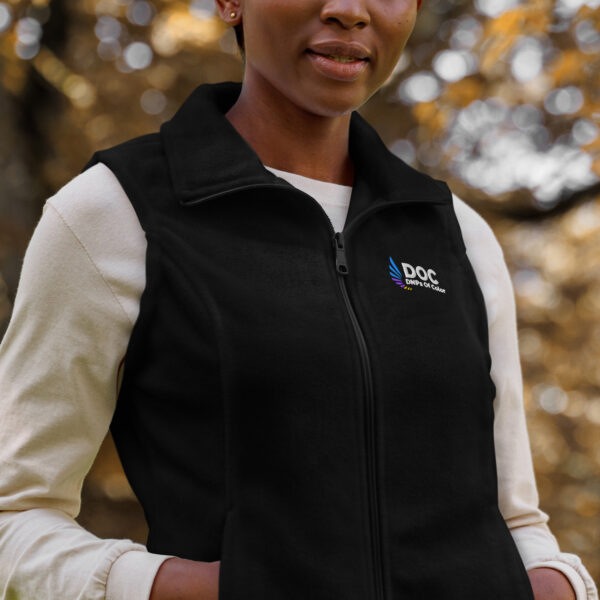 Women’s Columbia fleece vest - Image 2